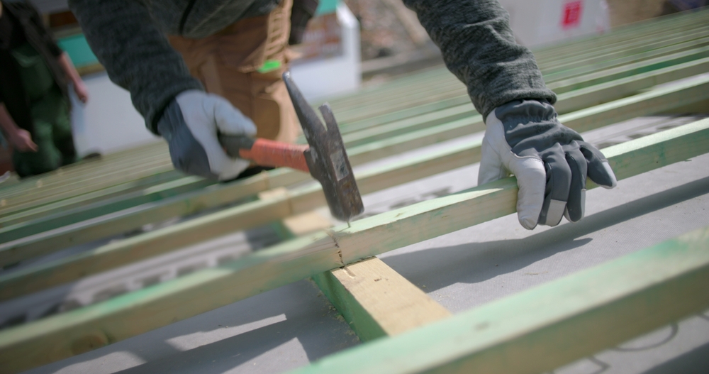 construction d'une charpente